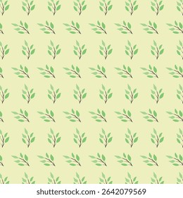 Seamless floral natural abstract pattern white background Blue 