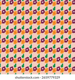 Seamless floral natural abstract pattern white background Blue