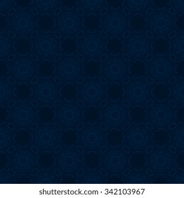 Seamless floral ornament on background. Wallpaper pattern