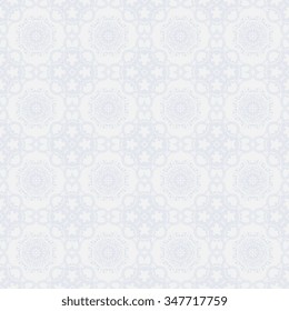 Seamless floral ornament on background. Wallpaper pattern