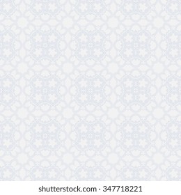 Seamless floral ornament on background. Wallpaper pattern
