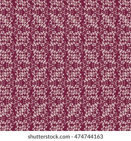 Seamless floral ornament on background. Wallpaper pattern
