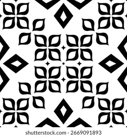 Patrón floral inconsútil del ornamento | Diseño Abstractas elegante de Antiguas para la tela, el Fondo de pantalla, y el papel de embalaje