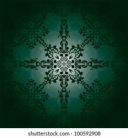 Seamless Floral Ornamental Pattern