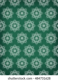Seamless floral ornamental vector background