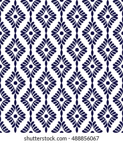 Seamless floral ornamental vector background.For wallpaper pattern, surface textures ornament, fabric textile pattern.