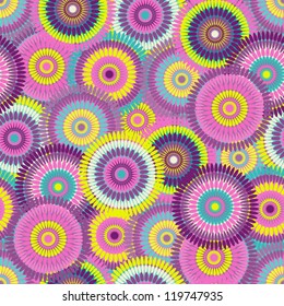 Seamless with floral ornate. Can be used for wallpaper, pattern fills, web page background, surface textures
