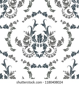 seamless floral ornate ornament