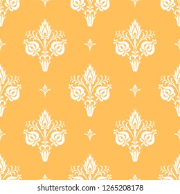 seamless floral ornate ornament