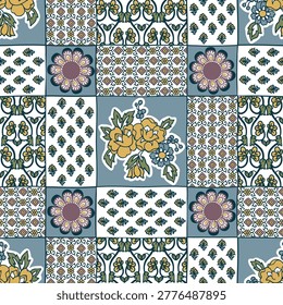  patchwork floral sin