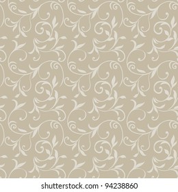 Seamless Floral Pattern 08