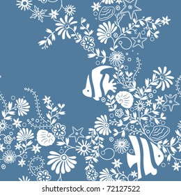 Seamless Floral Pattern 1