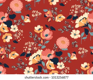 Seamless Floral Pattern 