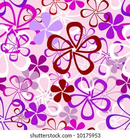 Seamless floral pattern