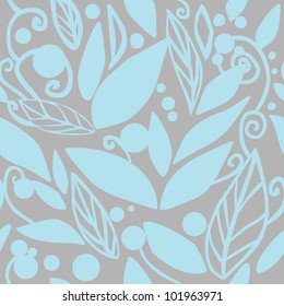 Seamless floral pattern