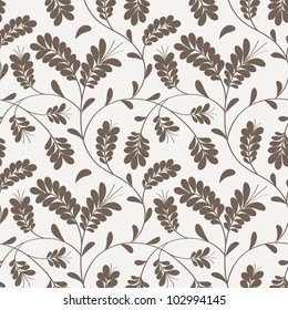 Seamless floral pattern