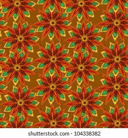 Seamless floral pattern