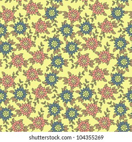 Seamless floral pattern