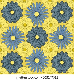 Seamless floral pattern