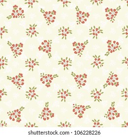 seamless floral pattern