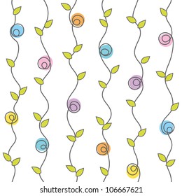Seamless floral pattern