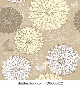 seamless floral pattern