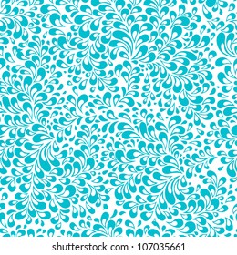Seamless floral pattern