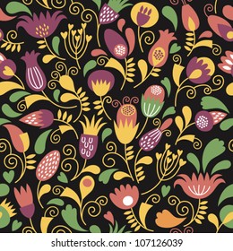 seamless floral pattern