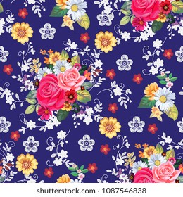 Seamless floral pattern