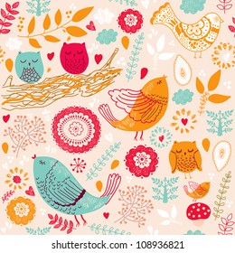 Seamless floral pattern