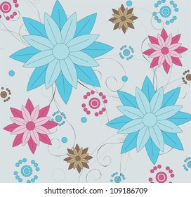 seamless floral pattern