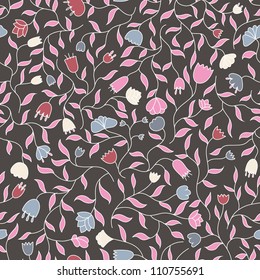 Seamless floral pattern