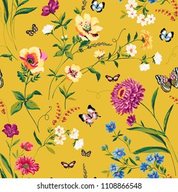 Seamless Floral Pattern