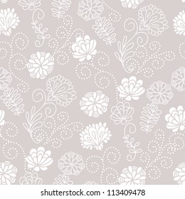 Seamless floral pattern