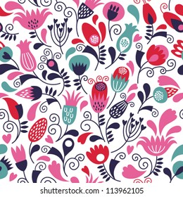 Seamless floral pattern