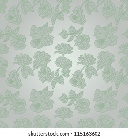 Seamless floral pattern
