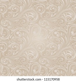 Seamless floral pattern