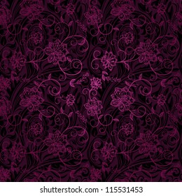 Seamless floral pattern