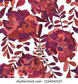 Seamless floral pattern