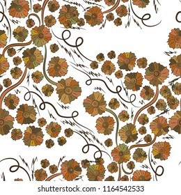 Seamless floral pattern