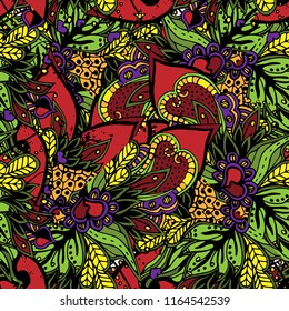 Seamless floral pattern