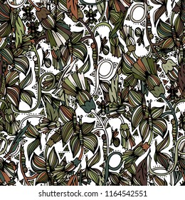 Seamless floral pattern