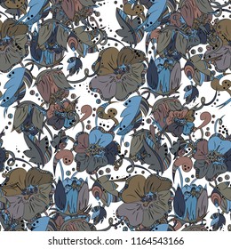 Seamless floral pattern