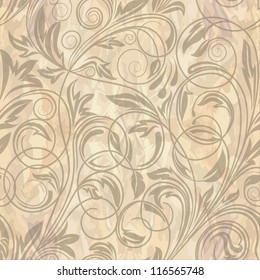 Seamless floral pattern