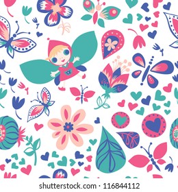 Seamless floral pattern