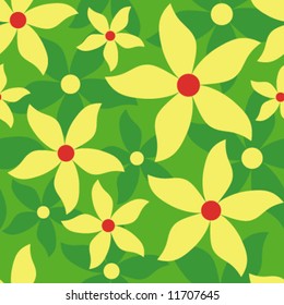 seamless floral pattern