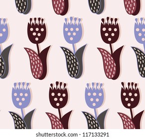 Seamless floral pattern