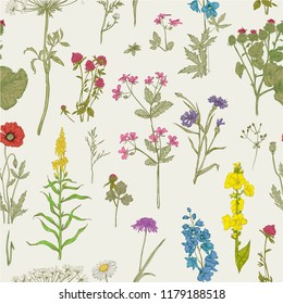 seamless floral pattern