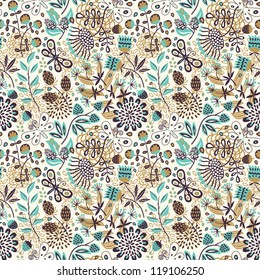 Seamless floral pattern