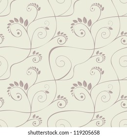 Seamless floral pattern